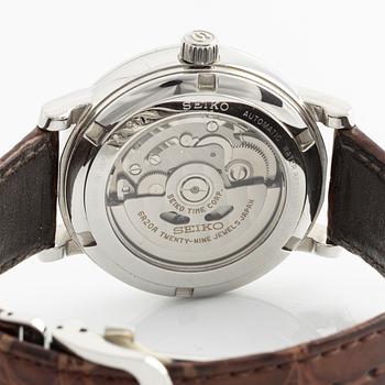 Seiko, wristwatch, 39 mm.