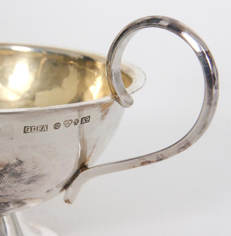 PUNSCHBÄGARE, 12 st, silver, 1900-tal.