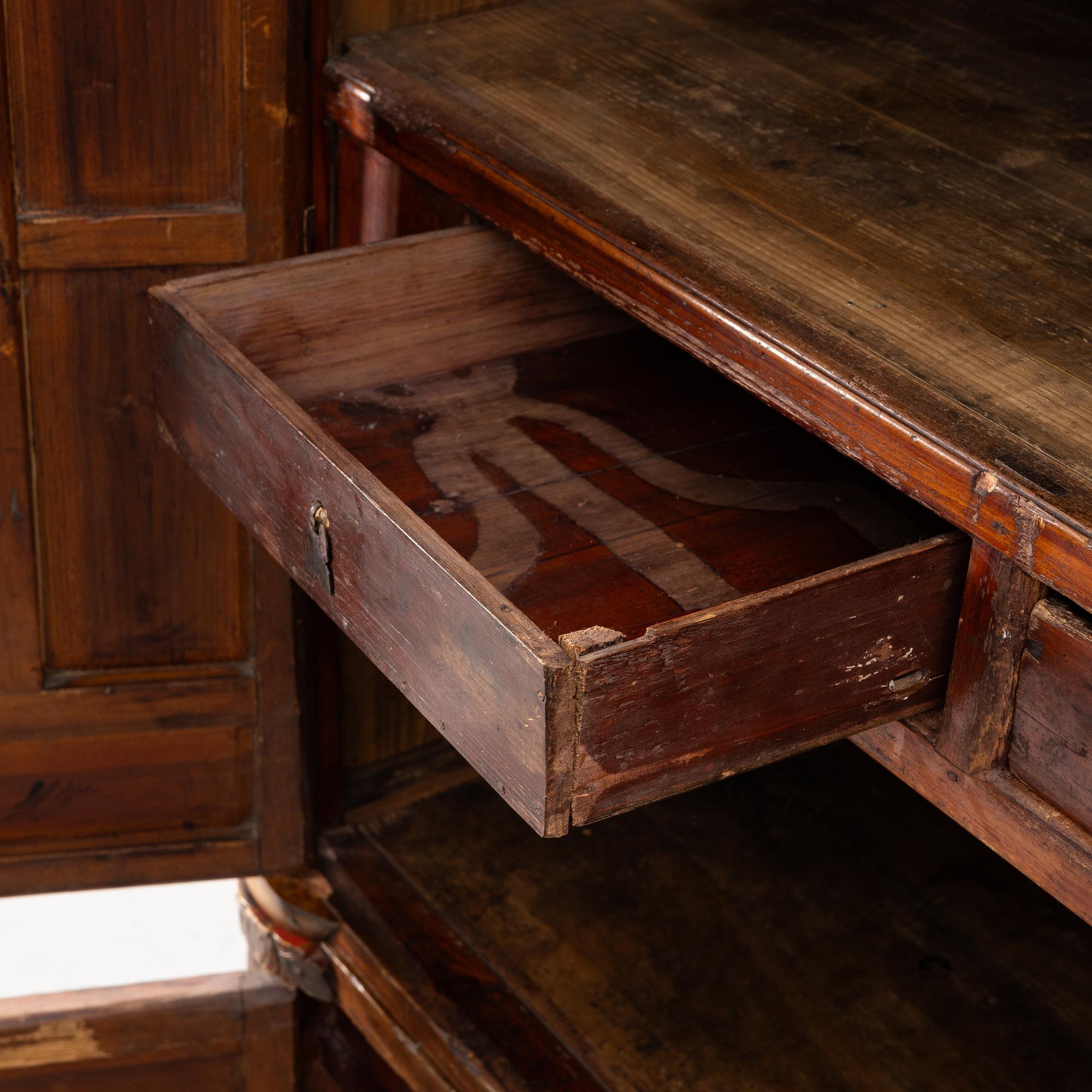 Skåp, Kina, omkring 1900.