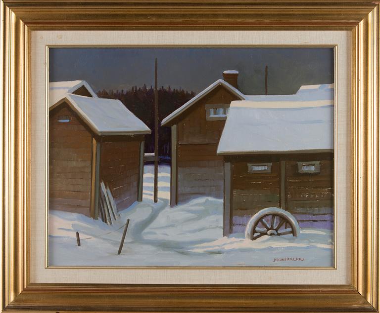 Jouni Palmu, "Talvipäivä".