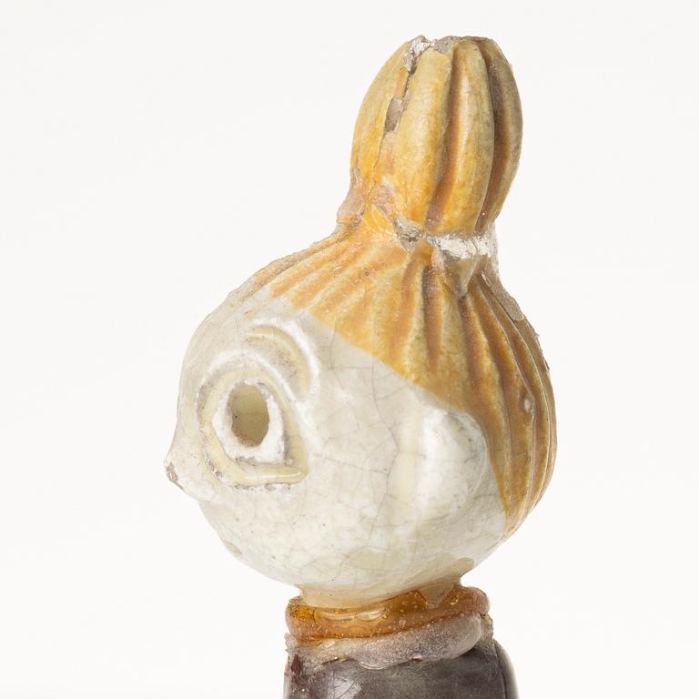 Signe Hammarsten-Jansson, figurines, 4 pcs, "Moomin", Arabia, 1950s.