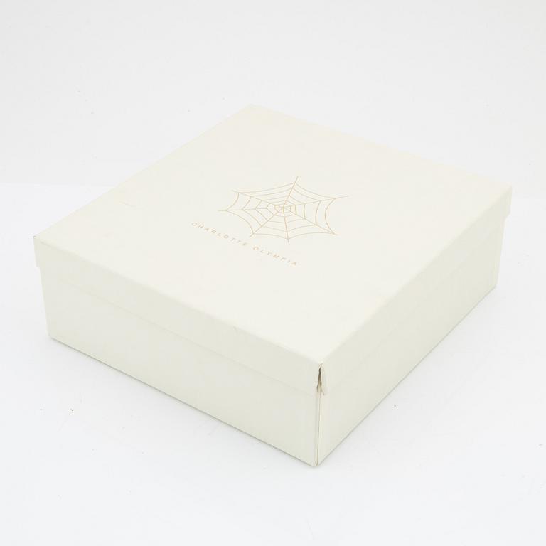 Charlotte Olympia, Pumps, storlek 37.