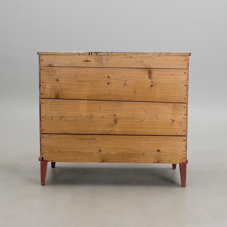 BYRÅ, gustaviansk, ca 1800.