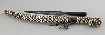 STICKERT samt DOLK, 1800/1900-tal.