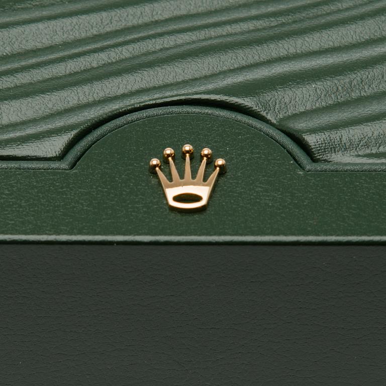 ROLEX, Oyster Perpetual Milgauss, wrist watch 40 mm.