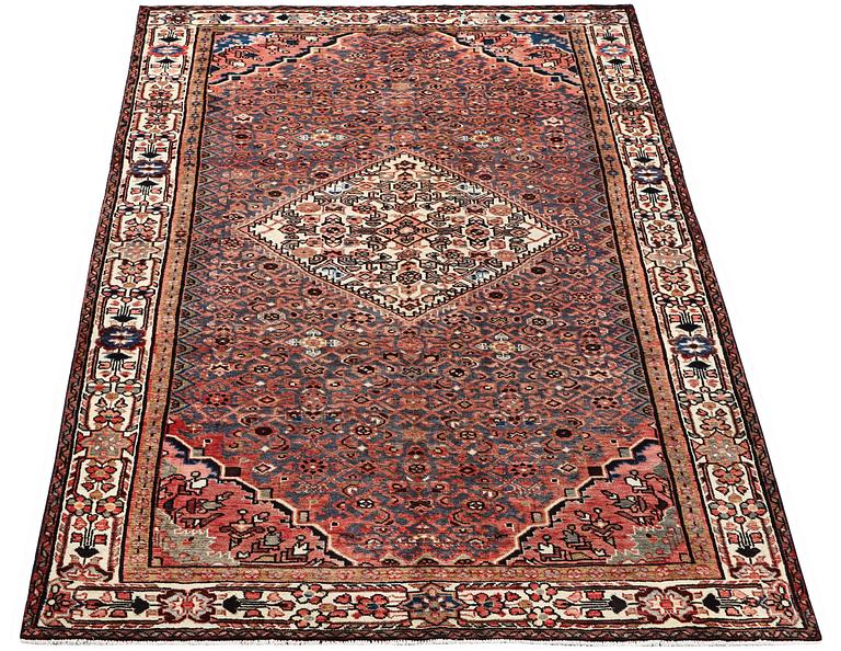 A carpet, Oriental, ca 298 x 164 cm.