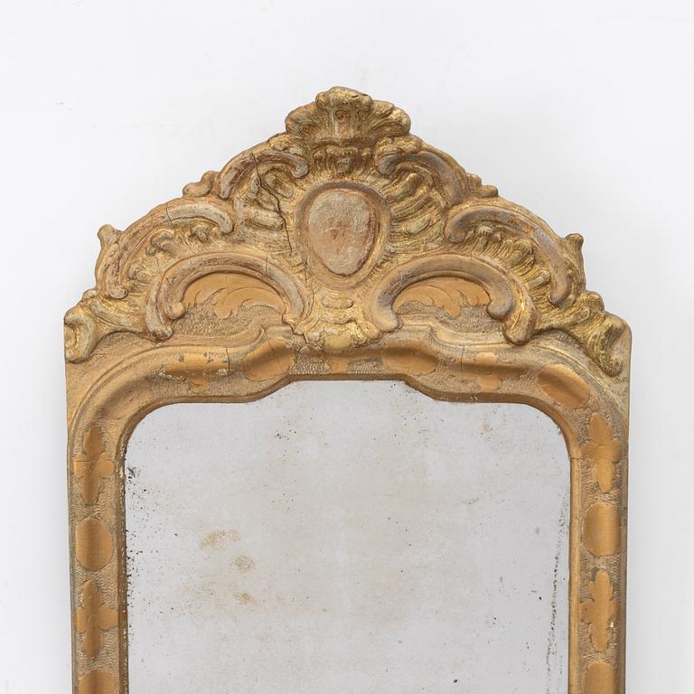 Mirror, Rococo, 18th century.