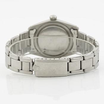 Rolex, Oyster, Precision, wristwatch, 34,5 mm.