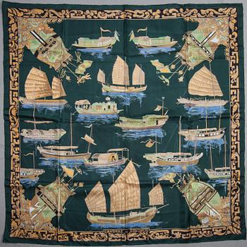 SCARF, "Junques et Sampans", Hermès.
