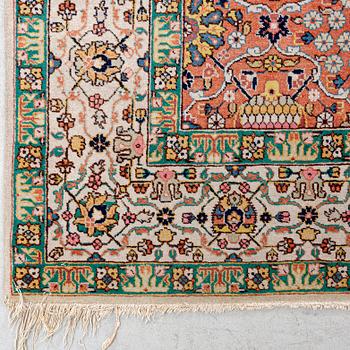 A semaintique Tabris carpet ca 294x198 cm.