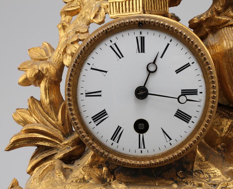 BORDSPENDYL, Frankrike, Philip Mourey, omkring sekelskiftet 1800/1900.