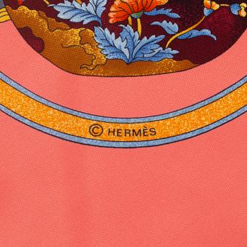 Hermès, scarf, "Qu'importe le flacon".