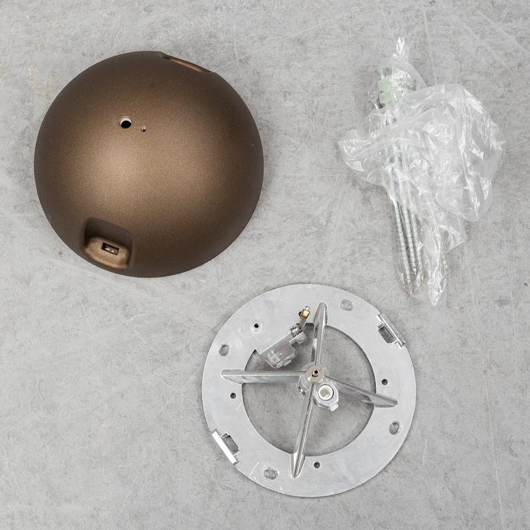 A 'Skygarden' ceiling lamp by Marcel Wanders for Flos.