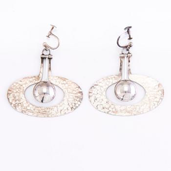 TAPIO WIRKKALA, KORVAKORUT, sterling hopeaa, Kultakeskus Hämeenlinna, 1975.