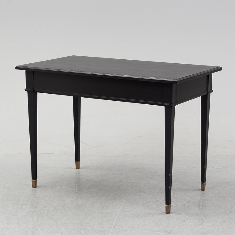 A painted desk, early 20th Century.