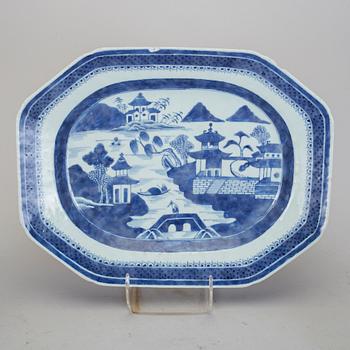 STEKFAT, 4 st, Kina, 1800-tal.