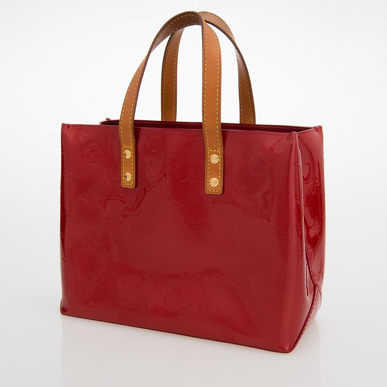 Louis Vuitton, A red 'Reade' bag.