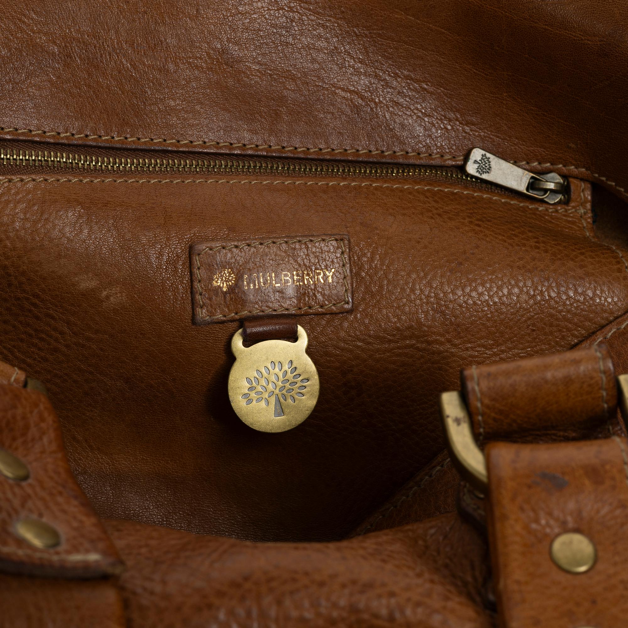 Mulberry, a bag.