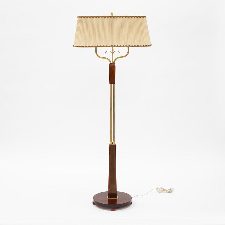 Golvlampa, Swedish Modern, 1940/50-tal.