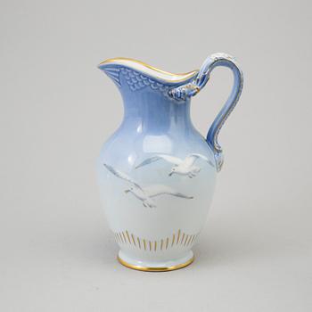 MATSERVIS samt TE/KAFFESERVIS, 76 delar, porslin, delar, "Blå Måsen", Bing o Gröndahl, Danmark.