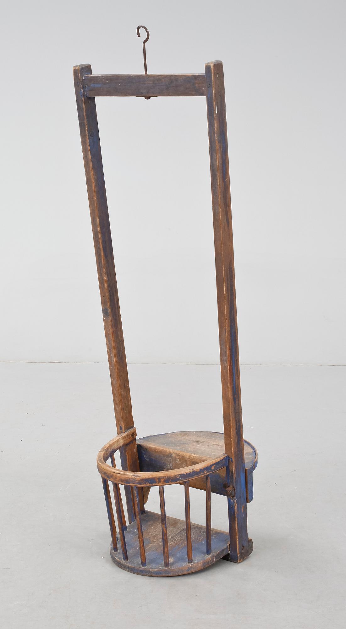BARNSTOL/GUNGA, allmoge, 1700/1800-tal.