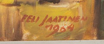 Eeli Jaatinen, Tyttö.