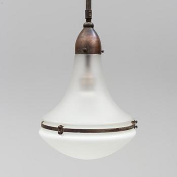 PETER BEHRENS, taklampa, "Luzette", modell L1522, , AEG, 1900-talets början.