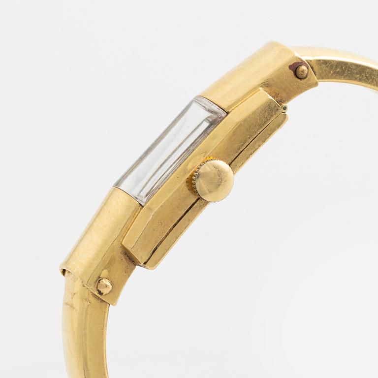 Baume & Mercier, 18K kultaa, rannekello, 11 mm.