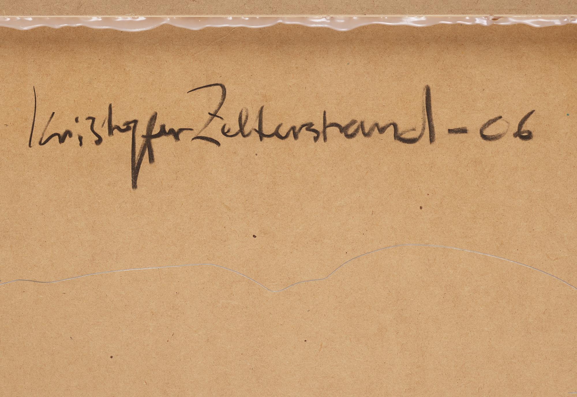 Kristoffer Zetterstrand, "Oh, Do Not Ask 'What Is It'".