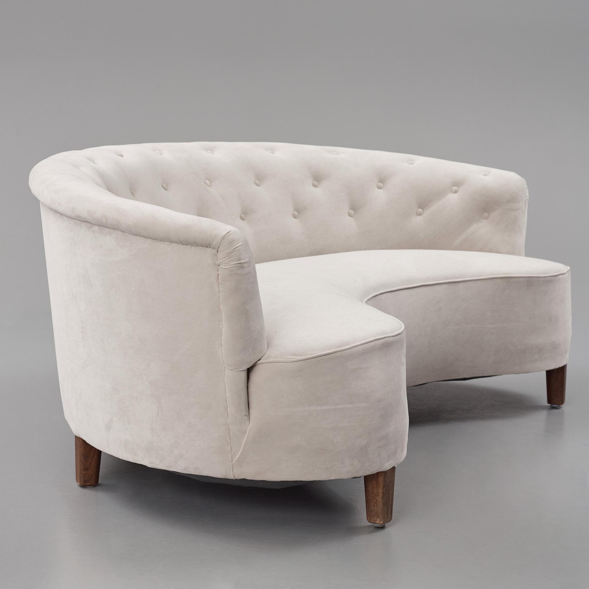 A Swedish Modern sofa, 1930-40s.