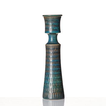 Stig Lindberg, a stoneware vase, Gustavsberg studio, Sweden 1964.