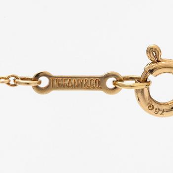 Tiffany & Co, Paloma Picasso, kaulakoru, "Loving Heart", 18K kultaa.