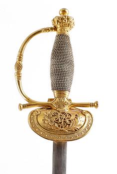 ÄMBETSMANNAVÄRJA, England, 1800-tal.