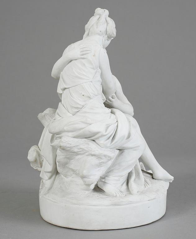 FIGURIN, parian, kring sekelskiftet 1900.