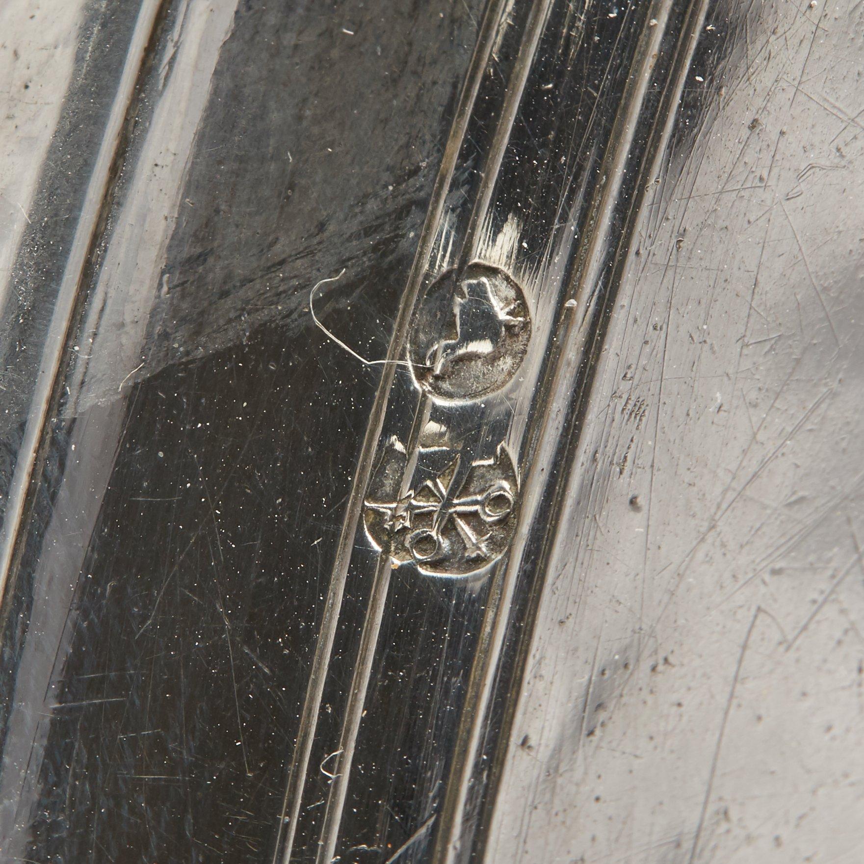 Tazza, silver, troligen Baldassare Pieri, Rome (verksam 1749-1788).
