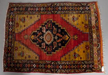 MATTA, Yeuruk, old/semiantik, Turkiet. Ca 181x133 cm.