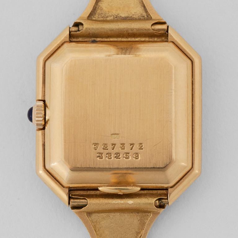 Baume et Mercier. Guld. Manuell. 23x25mm.