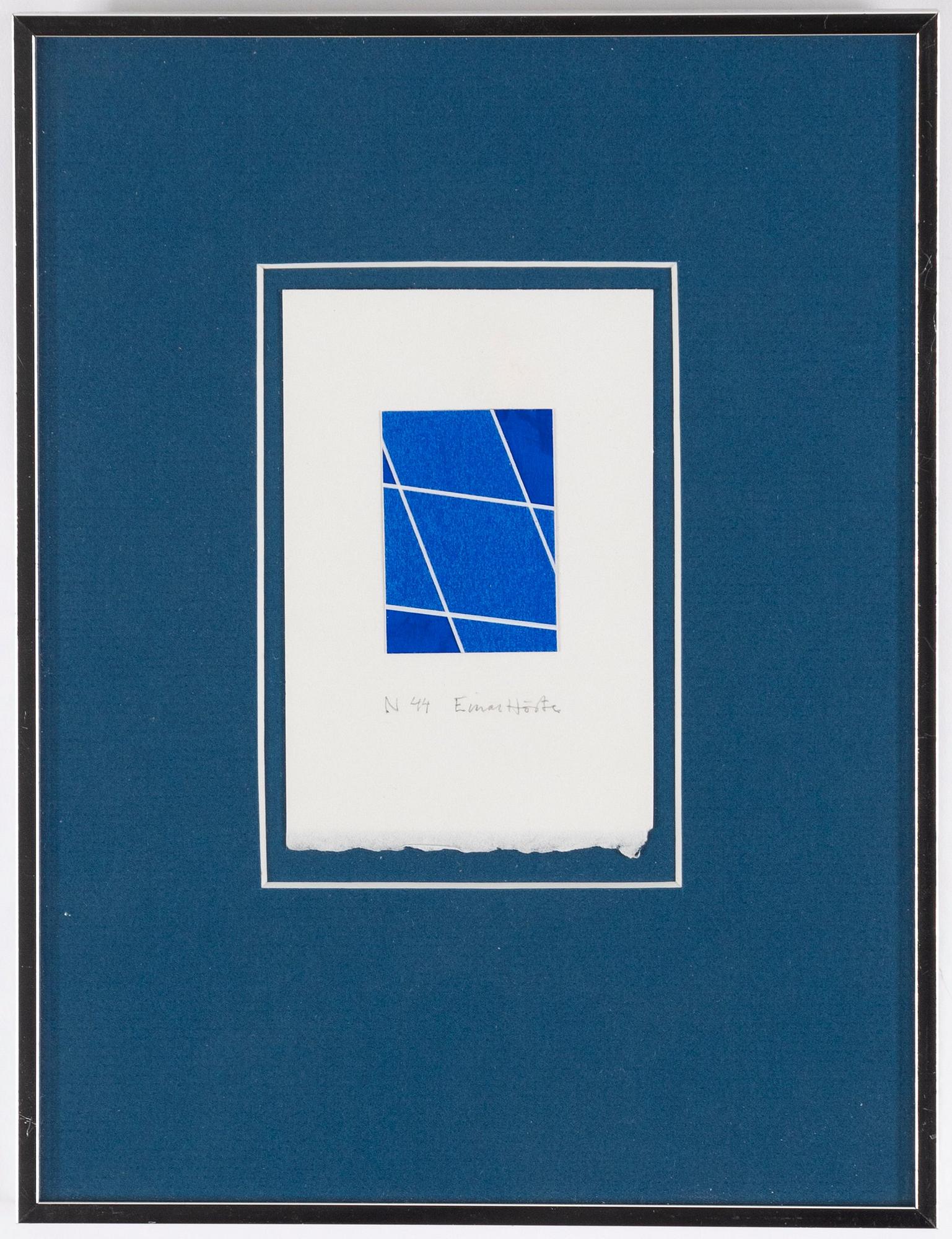 Einar Höste, "No 44".