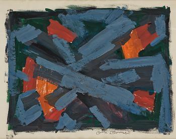 Olle Bonniér, "Cadaqués (Bergsmassiv)".