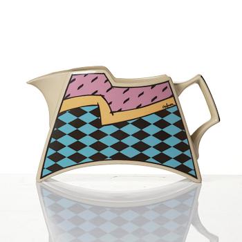 Dorothy Hafner, a 47-piece "Flash" ceramic dinner service, Rosenthal, Germany, post 1984.