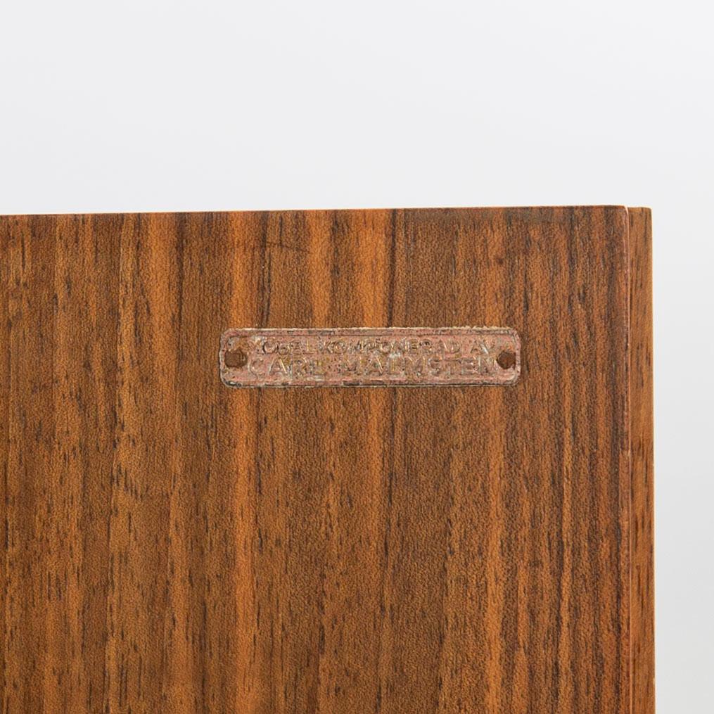 Carl Malmsten, Skåp "Mittens rike" 1900-talets andra hälft.