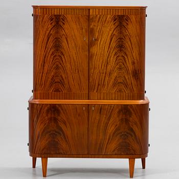Cabinet, mahogany, Sweden, 1940s/50s.