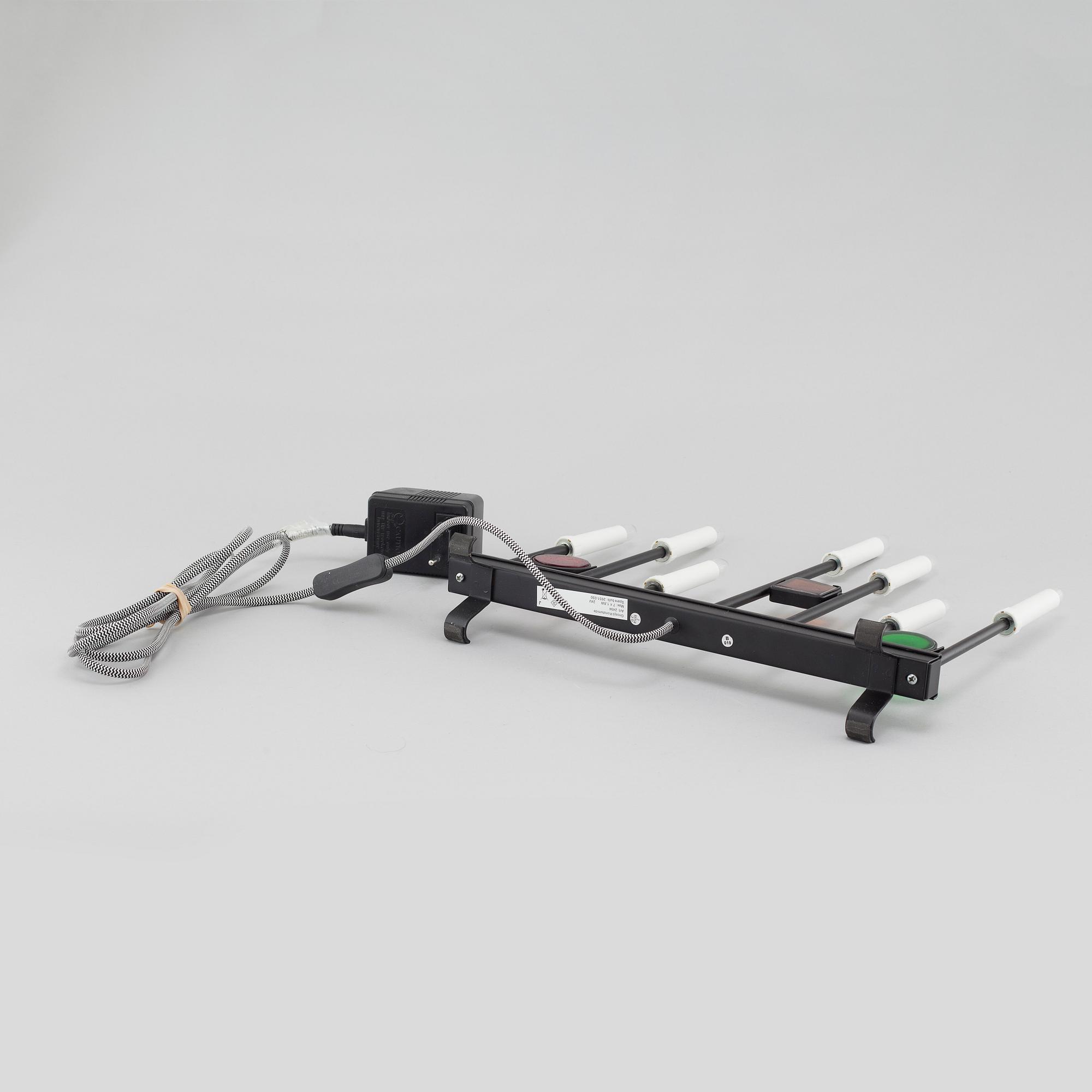 A "Fantasy" advent candelabra by Gnosjö Konstsmide during the second part of the 21th century.