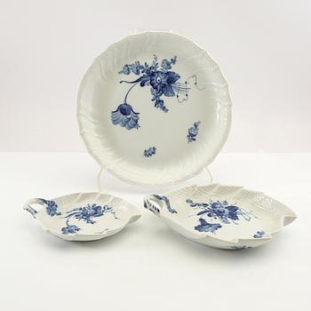 Service set, approximately 57 pieces, "Blå Blomst" Royal Copenhagen, Denmark, porcelain.