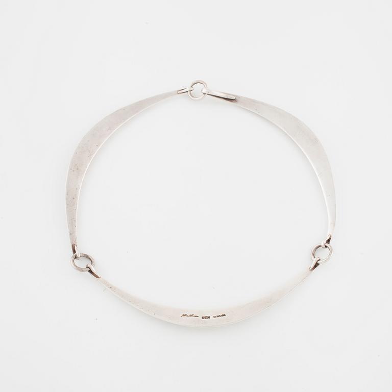 HANS HANSEN, Kolding, Danmark, a necklace.