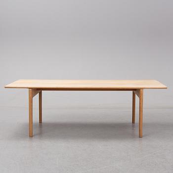 Hans J Wegner, an oak coffee table, Andreas Tuck, Denmark.