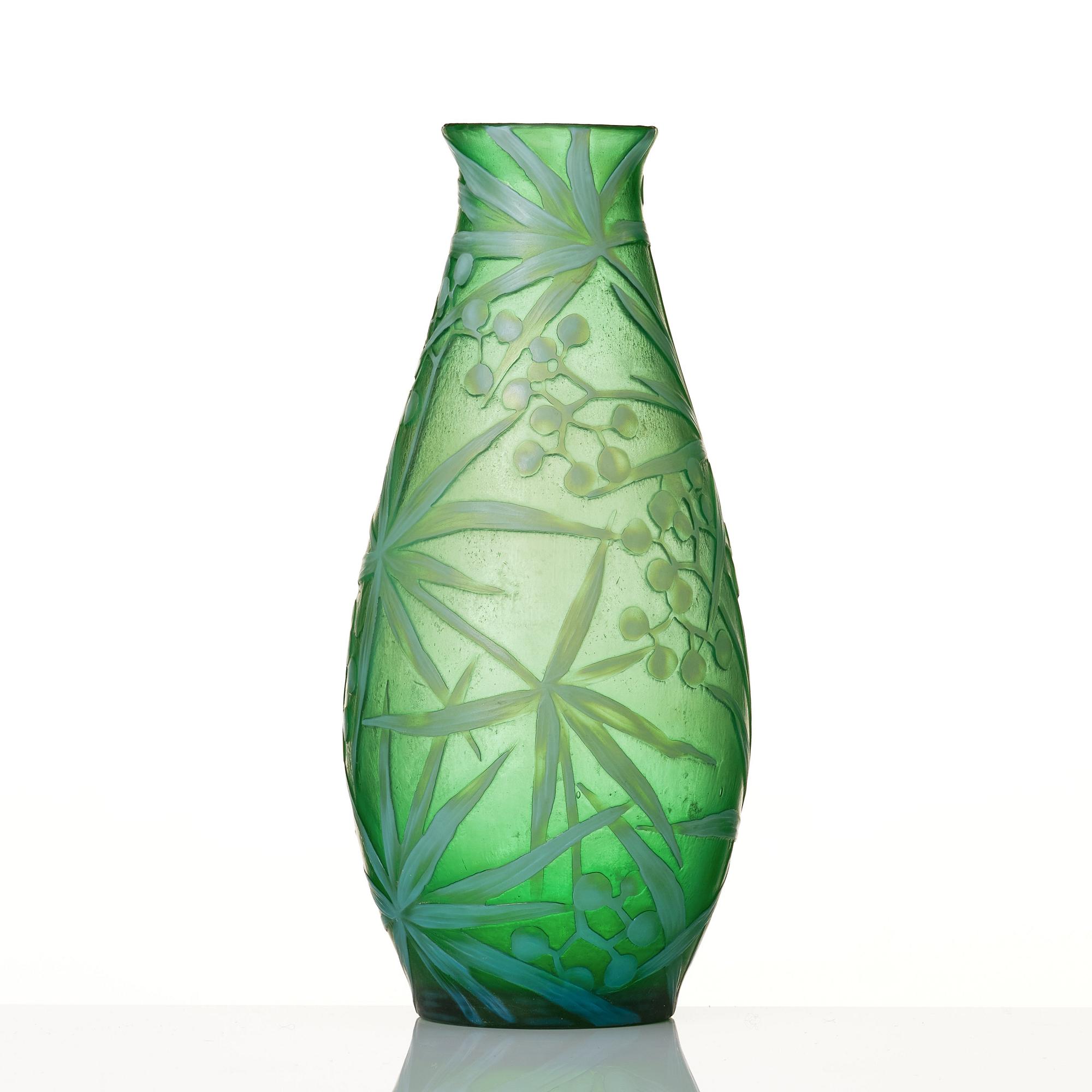 Gunnar G:son Wennerberg, vas, Kosta 1900-1902, Art Nouveau.