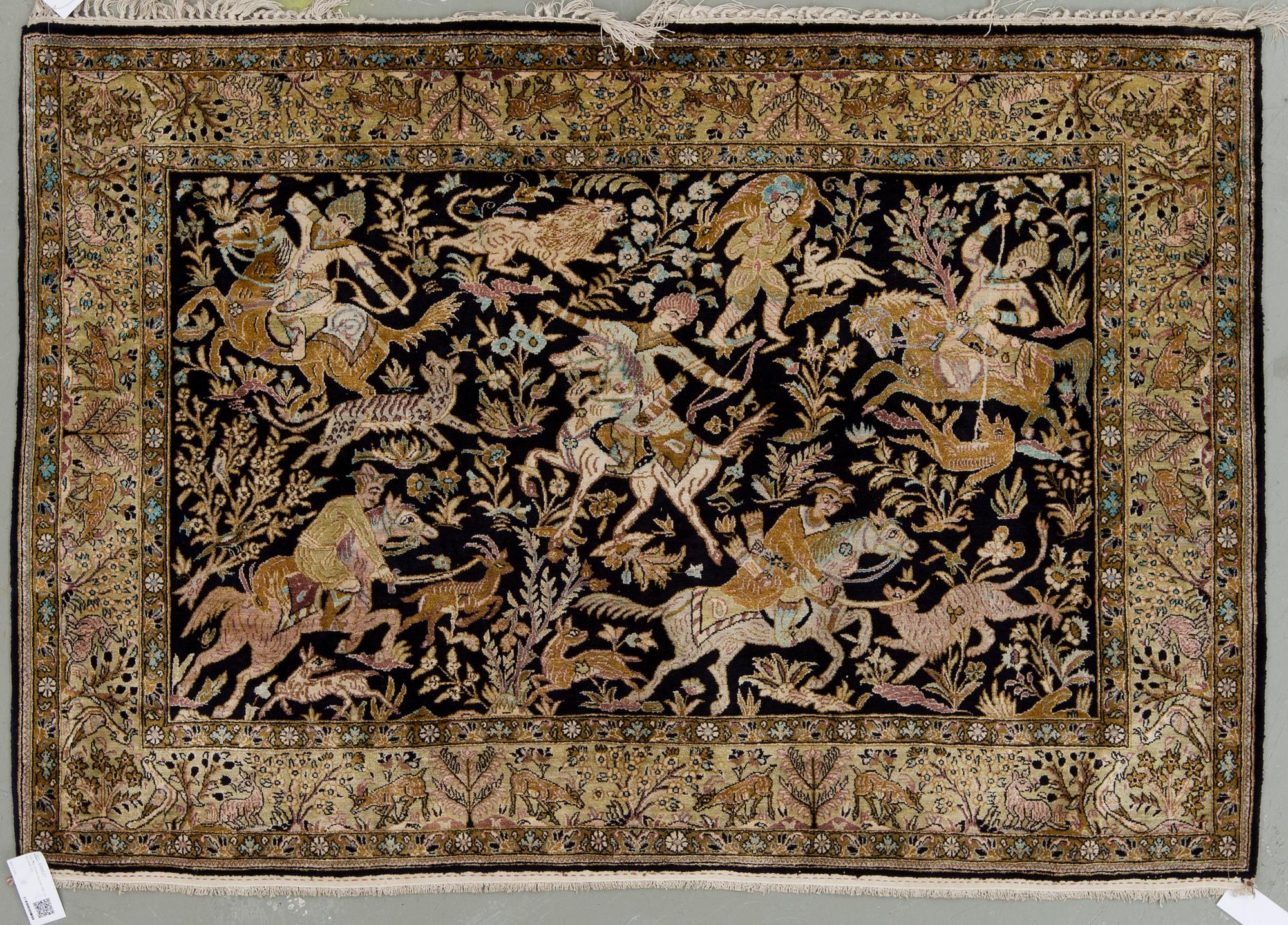MATTA, Ghom figural, old. Ca 107x156 cm.