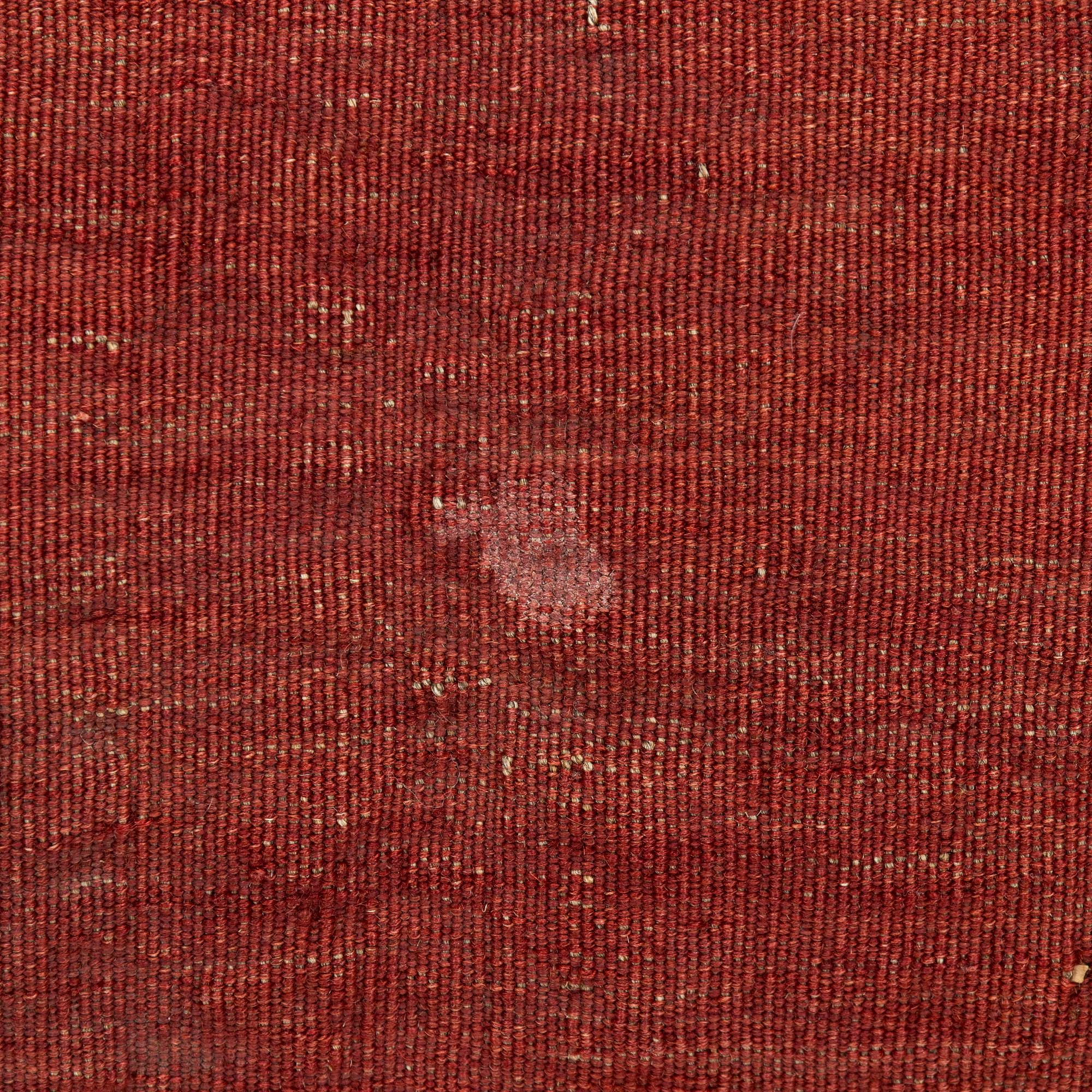 A Turkmen Yomud cushion/ bag front, presumably antique.