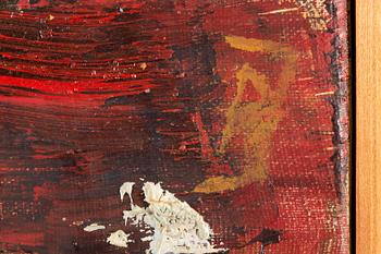 RAGNAR JOHANSSON, olja på duk, monogramsignerad.